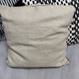 Border Trimmed Pillow
