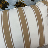 Pottery Barn Striped Pillow