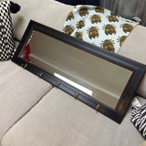 Mirror w/Hooks