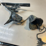 Metal Wind Chime w/Frog