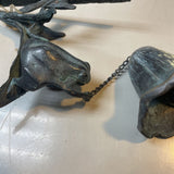 Metal Wind Chime w/Frog
