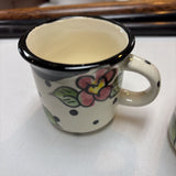 Small Coffee Cup by Debra Kelly