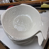 Vintage California Pottery Fish Bowl