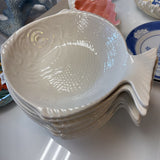 Vintage California Pottery Fish Bowl