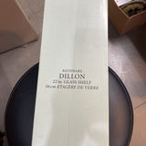 Bathware Dillon 22 " Glass Shelf