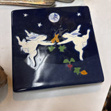 Rabbit Trivet by Karen Howell