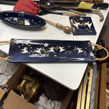 Rabbit Long Platter by Karen Howell