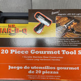 20 Piece BBQ Set