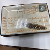 Homart Post & Quill Tray