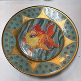 Fish Lips Decorative Plate