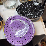 Set of 4 egg plates