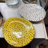 Set of 4 egg plates