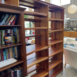 Adjustable Cherry Bookcase