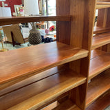 Adjustable Cherry Bookcase