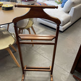 Vintage Wood Valet Station