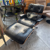 Vintage Eames Herman Miller Lounge Chair&Ottoman