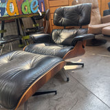 Vintage Eames Herman Miller Lounge Chair&Ottoman