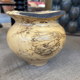 Handmade Spalted Maple Vase