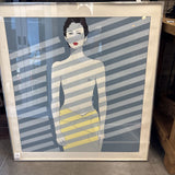Vintage "Venetian Blinds" Signed 5/50 Print