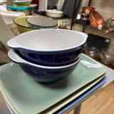 Emile Henry France Bowls-Set of 2