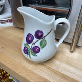 B.I.A. Ceramic Flower/Fruit Pitcher