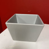 Gray Square Bowl