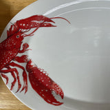 Trudeau Lobster Plate