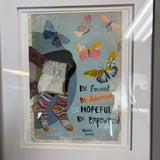 Framed Art by Michelle Obama