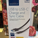 USB to USB-C Charger
