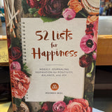 52 Lists for Happiness