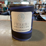 Pirouette Collection Canister w/Whiskey Glass