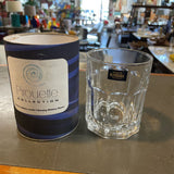 Pirouette Collection Canister w/Whiskey Glass