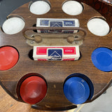 Vintage Poker Chip Carousel