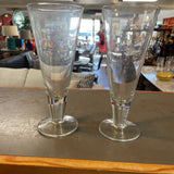 Tall Pilsner Glasses