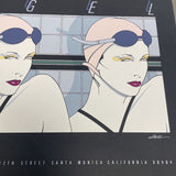 Patrick Nagel 1979 "Swimmers" Poster