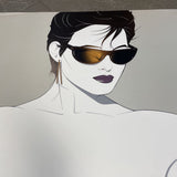 Patrick Nagel 1983 "Sunglasses" Mirage Poster