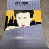 Patrick Nagel 1981 "Art Expo NY" Poster