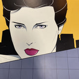 Patrick Nagel 1981 "Art Expo NY" Poster