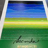 1981 Arthur Secunda Art Expo 1981