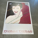 1982 Duran Duran Rio Poster