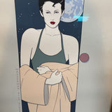 1980 Patrick Nagel "Standing Lady"