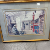 The Studio By Carl Larsson