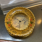 Late Again Desk Clock