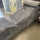 Ergonomic Yoga/Lounge Chair w/Corduroy Fabric