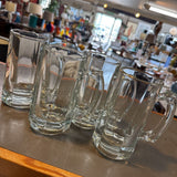 Set of 4 Beer Mugs