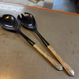 Vintage Silver Salad Tongs