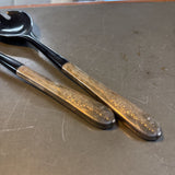 Vintage Silver Salad Tongs