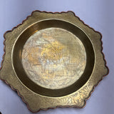Brass Asian Motif Tray