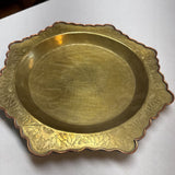 Brass Asian Motif Tray