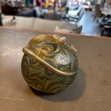 Orient Flume Glass Snake Paper Weight